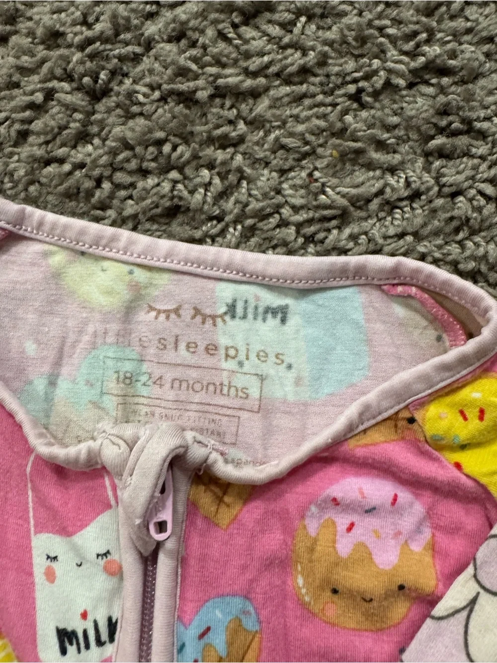Little Sleepies zippy PLAY bundle